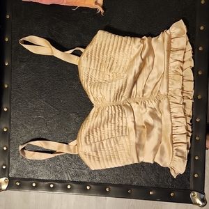 Corset Halter/Tube Top by B.O.G. Collective